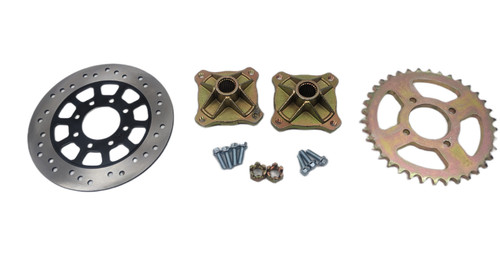Kit assale posteriore kart - posteriore,