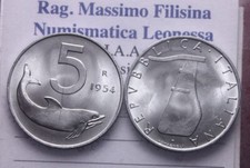 NL* Italia Repubblica 5 LIRE