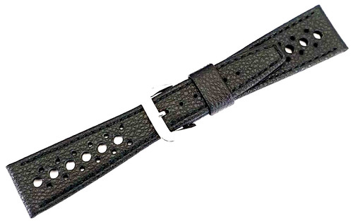 Cinturino classico nero - cinturino, mm