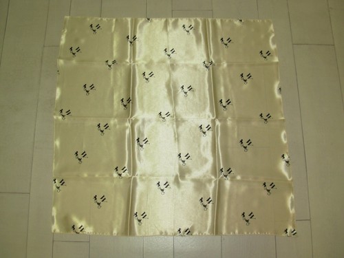 Weill foulard quadrato beige - foulard,