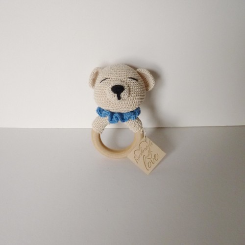 Amigurumi crochet teddy bear - amigurumi,