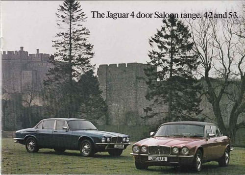 Catalogue brochure jaguar xj6 - catalogue,