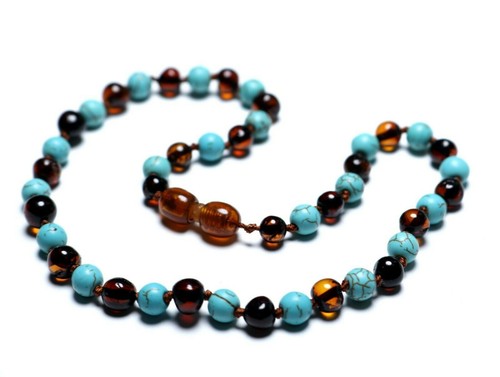 Collana per bambini ambra - in,