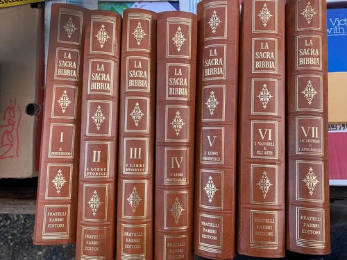 Sacra bibbia illustrata - , la