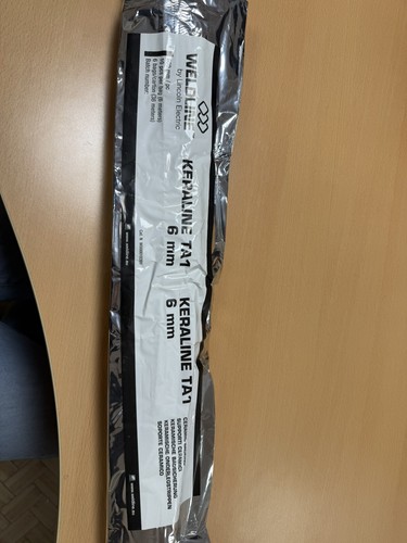 Weldline ceramic - ceramic,