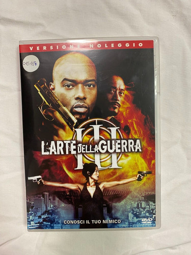 Arte della guerra dvd - l'arte,