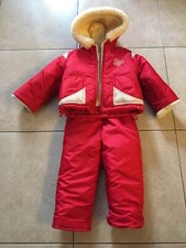 Tuta da sci per bambina composta da GIUBBINO e SALOPETTE !