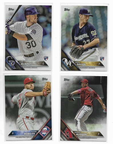 2016 topps update - update, series