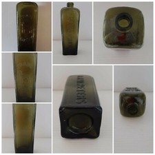 BOTTIGLIA ANTICA (ca. 1880) PUBBLICITARIA DI GIN J.J.W. PETERS DA COLLEZIONE 