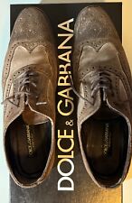 Dolce e Gabbana scarpe uomo Marron/Beige -  tg. 43 / 9