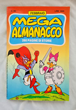 MEGA ALMANACCO WALT DISNEY N