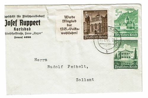 Germania 1941 zusammdrucke - germania,