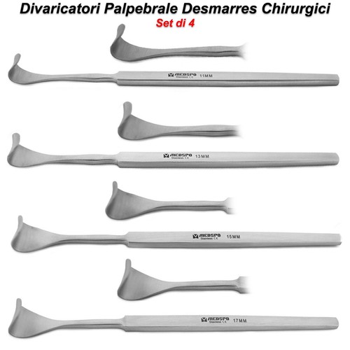 Divaricatore palpebrale - divaricatore,