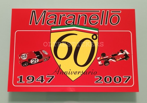 Ferrari anniversario maranello - anniversario,