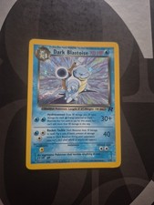 Pokémon Dark Blastoise Holo 3/82 Team Rocket Eng