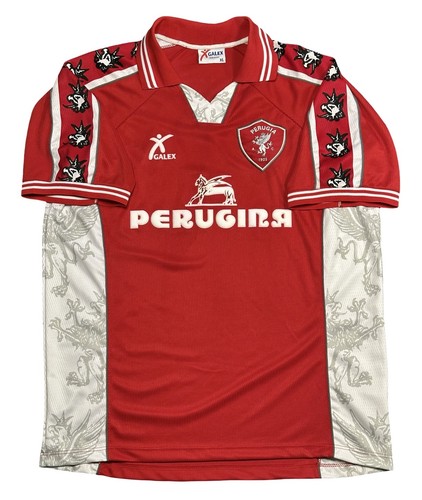 Maglia calcio perugia - perugia, 1999/00