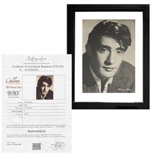 Walter Chiari Foto Autografata