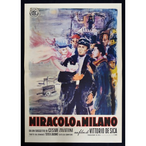 Manifesto miracolo milano - a,