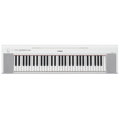 Yamaha piaggero white - yamaha, np-15