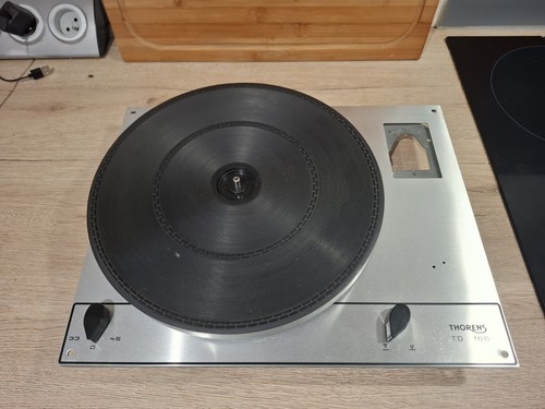 Chassis platine vinyle thorens - platine,