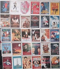 Collezione Ciak Mini Locandine Film Dal 1997 30 Pezzi Cartoline Movie 
