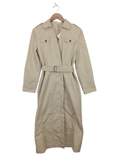 Zara cappotto lungo fino - zara,