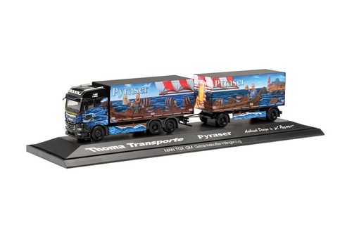 Herpa 122337 man - -, tgx