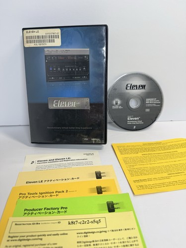 Digidesign eleven plug - le, plug-in