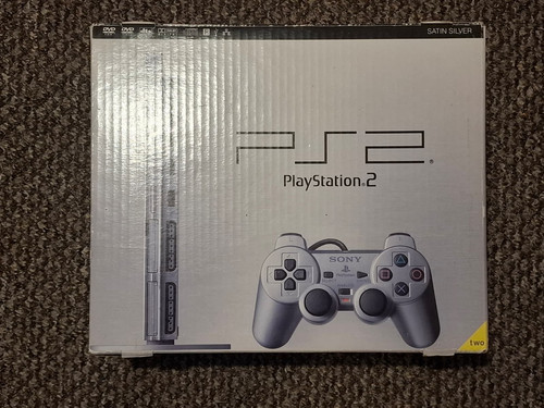 Sony playstation ps2 slim - ps2,