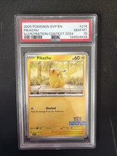 2025 Pokemon SVP Pikachu