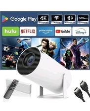 Mini Proiettore 4K, Proiettore Portatile Android 11, 1080P FHD, WiFi 6,...