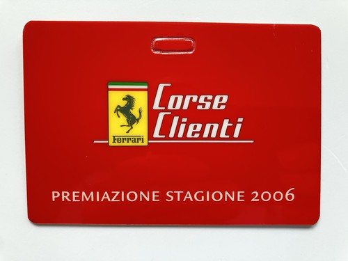 Originale ferrari corse - originale, f1