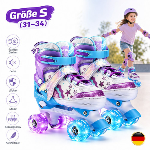 Pattini rotelle quad ruote - quad,