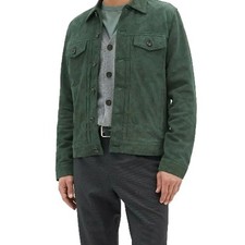 Giacca da camionista verde