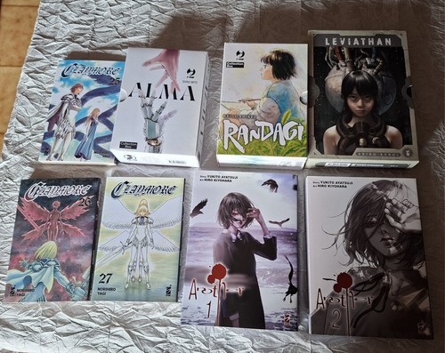 Manga alma randagi - +,