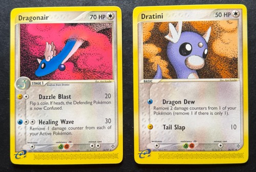 Bundle dragonair dratini - dragonair, |