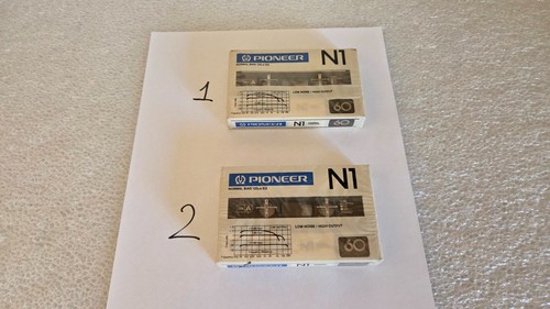 Cassette tape pioneer 60 - tape,