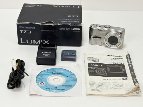 Panasonic lumix dmc tz3 - panasonic, dmc-tz3