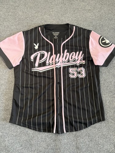 Maglia baseball playboy - maglia,