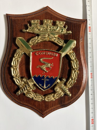 Crest marina militare consubin - crest,