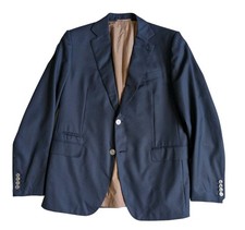 Blazer Berluti uomo blu navy