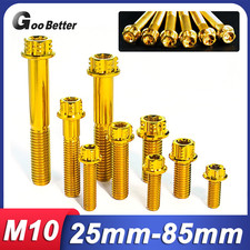 Testa flangia titanio M10 T50