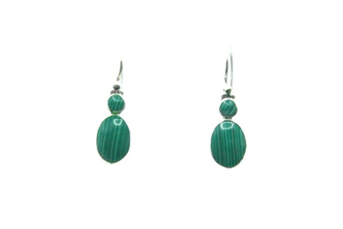 Orecchini goccia argento