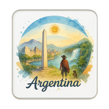 Argentina Fridge Magnet: Cute