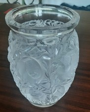 Vaso Lalique in cristallo
