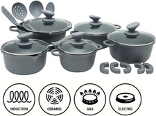 Batteria pentole bavaria - batteria,