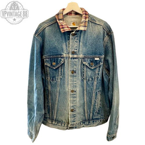 Giacca camionista uomo denim