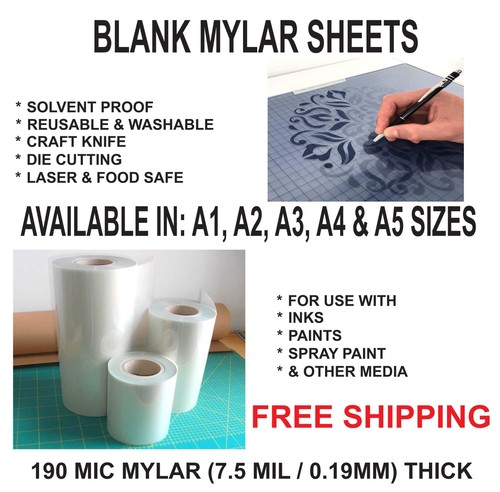 Fogli mylar vuoti 59x84 - in,