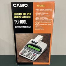 Casio PJ-160L Calcolatrice