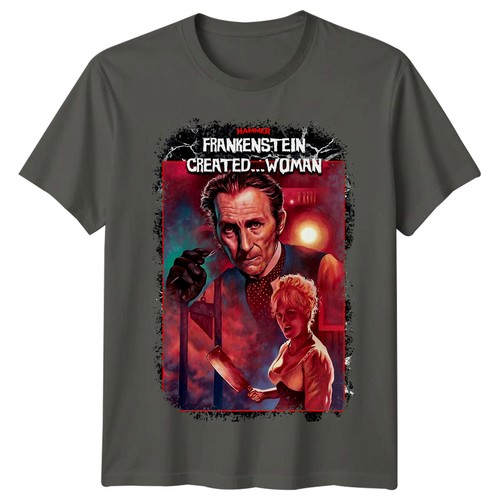 Shirt frankenstein created - t-shirt,